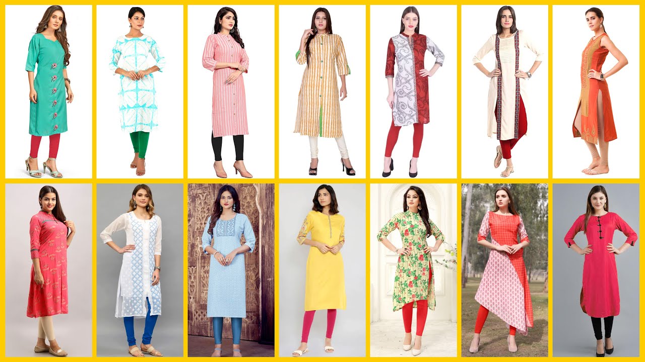 100% Pure Cotton Red And White Color Womens Kurti And Leggings Set, Easy To  Wash, Comfortable To Wear Bust Size: 32 Inch (in) at Best Price in  Moradabad | Fatima Fashion